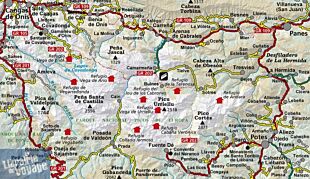 Editions Alpina - Carte de randonnées - Parque nacional de Picos de Europa