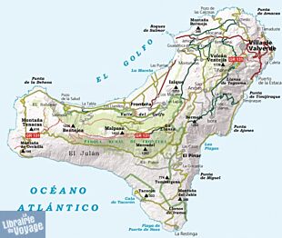 Editions Alpina - Carte de randonnées - El Hierro (lot de deux cartes)