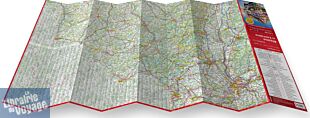 Express Map - Carte plastifiée - Alsace et Lorraine