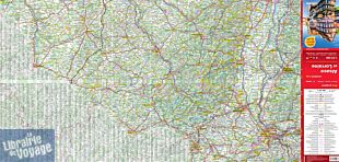 Express Map - Carte plastifiée - Alsace et Lorraine