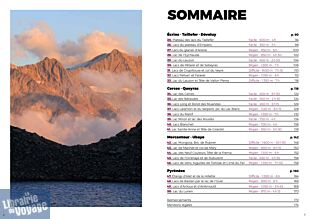 Altitude rando - Guide de randonnées - 50 randonnées vers les lacs 
