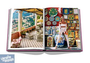 Editions Assouline - Beau livre (en anglais) - Amalfi coast