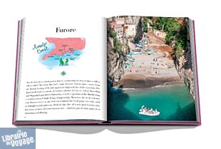 Editions Assouline - Beau livre (en anglais) - Amalfi coast