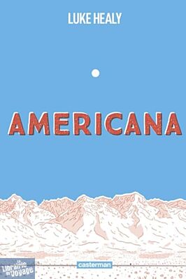 Editions Casterman (collection poche) - Roman graphique - Americana (Luke Healy)