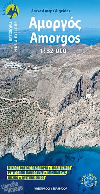 Anavasi - Carte d'Amorgos