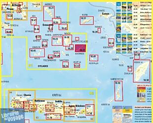 Anavasi - Carte d'Amorgos