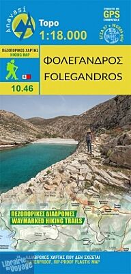 Anavasi - Carte de Folegandros