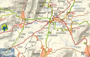 Anavasi - Carte de Naxos