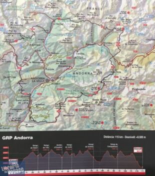 Editions Alpina - Guide et cartes de randonnées - Andorra, la traversa circular (Tour d'Andorre)
