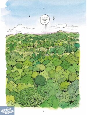 Editions Les Arènes - Bande dessinée - La Vie secrète des arbres (Wohlleben - Bernard - Flao)