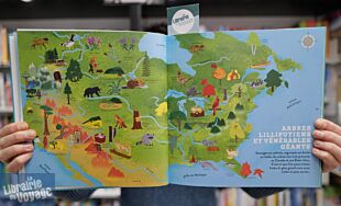 Editions Milan - Atlas - Mon atlas des arbres