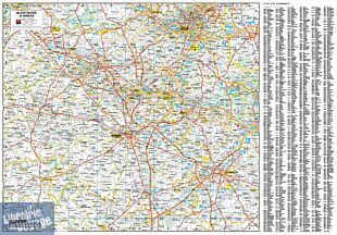 Blay Foldex - Plan de Ville - Arras