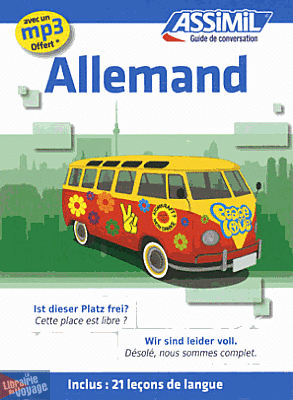 Assimil - Guide de conversation - Allemand