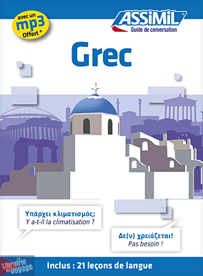 Assimil - Guide de conversation - Grec