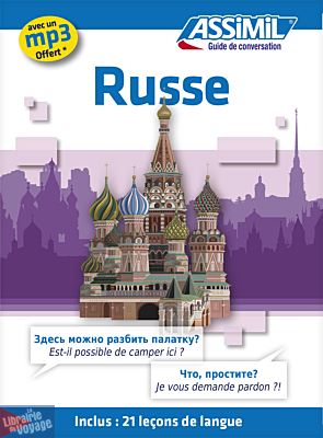 Assimil - Guide de conversation - Russe