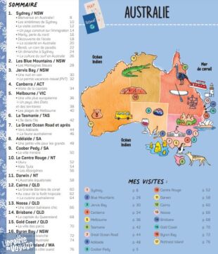 Editions Assimil - Livre jeunesse - Bienvenue en Australie (mon road-trip au pays des kangourous)