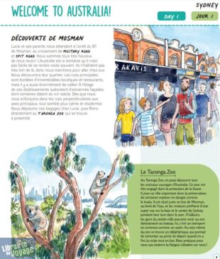 Editions Assimil - Livre jeunesse - Bienvenue en Australie (mon road-trip au pays des kangourous)
