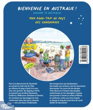 Editions Assimil - Livre jeunesse - Bienvenue en Australie (mon road-trip au pays des kangourous)