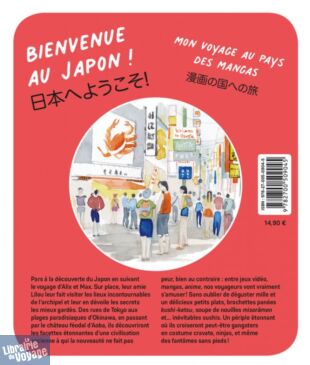 Editions Assimil - Livre jeunesse - Bienvenue au Japon (mon voyage au pays des mangas)