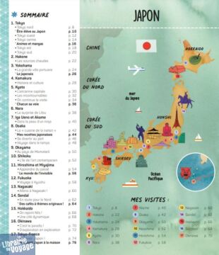Editions Assimil - Livre jeunesse - Bienvenue au Japon (mon voyage au pays des mangas)