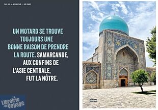 Atelier Les éclaireurs - Récit - Dans la roue de Delph et Ted – Cap sur la Mongolie