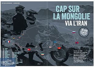 Atelier Les éclaireurs - Récit - Dans la roue de Delph et Ted – Cap sur la Mongolie