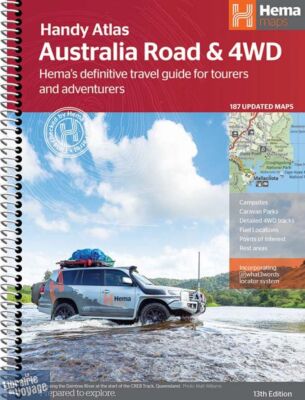 Hema maps - Atlas - Australie (Road & 4WD handy atlas)