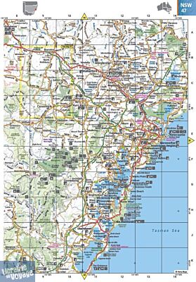 Hema maps - Atlas - Australie (Road & 4WD handy atlas)