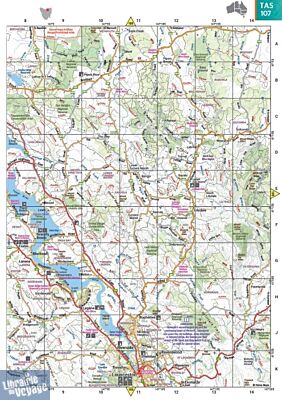 Hema maps - Atlas - Australie (Road & 4WD handy atlas)