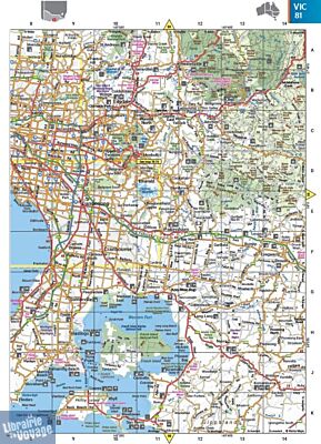Hema maps - Atlas - Australie (Road & 4WD handy atlas)