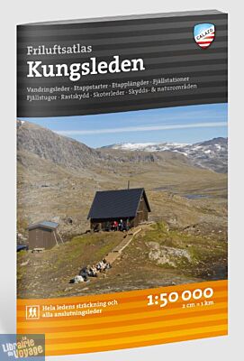 Editions Calazo - Atlas de randonnée - Kungsleden
