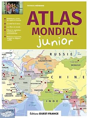 Editions Ouest-France - Atlas mondial Junior