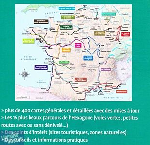 Editions Ouest-France - Guide - Grand atlas des plus belles voies vertes et véloroutes de France