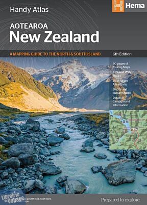 Hema maps - Atlas de la Nouvelle Zélande