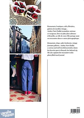 Audrey Nait-Challal (auto-édition) - Guide - In the mood for Bruxelles