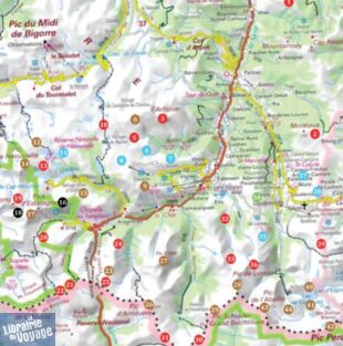 Monhelios éditions - Guide de randonnées - Aure - Louron Néouvielle (44 topos, 66 sommets)