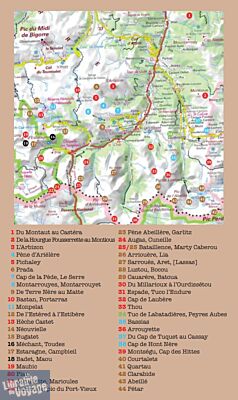 Monhelios éditions - Guide de randonnées - Aure - Louron Néouvielle (44 topos, 66 sommets)