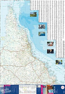 Reise Know-How Maps - Carte de l'est de l'Australie