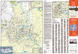 Blay Foldex - Plan de Ville - Auxerre