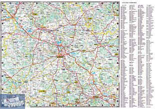 Blay Foldex - Plan de Ville - Auxerre