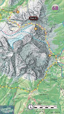 Knife Edge Outdoor Guidebooks - Guide de randonnées (en anglais) - Trekking the Dolomites AV1