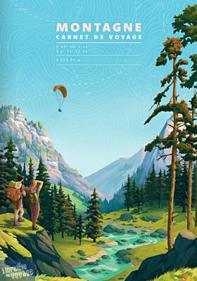 Aventura éditions - Carnet de voyage - Montagne (été)