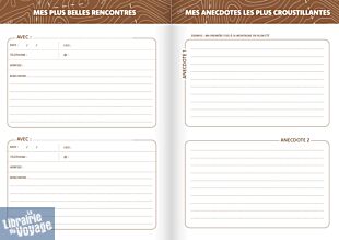 Aventura éditions - Carnet de voyage - Montagne (été)