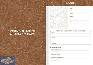 Aventura éditions - Carnet de voyage - Montagne (été)