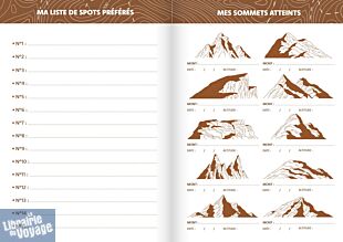 Aventura éditions - Carnet de voyage - Montagne (été)