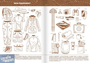 Aventura éditions - Carnet de voyage - Montagne (été)