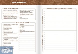 Aventura éditions - Carnet de voyage - Montagne (été)