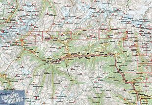 L'Escursionista - Carte de randonnées - Collection Alte Vie pocket - n°7 - Alta Via 1 della Valle d'Aosta