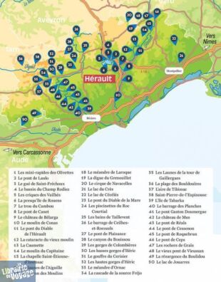 Editions Chamina - Guide - Baignades dans l'Hérault