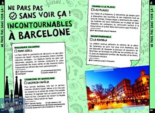 Editions Hachette - Guide - Collection On se casse ! - Barcelone